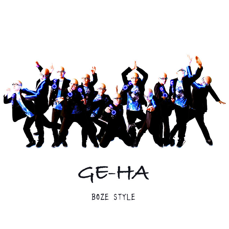 1.GE-HA<br>2.ウスゲダンシ remix by TAKK<br>[2018.09.20]